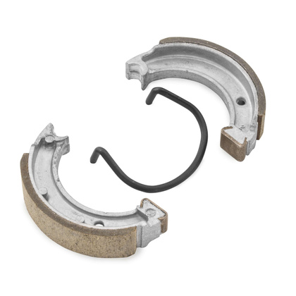 thumbnail image 2 of VMP Drum Brake Shoes Pads - Front Or Rear For Yamaha PW50 PY50 (Pair) 2 of 5