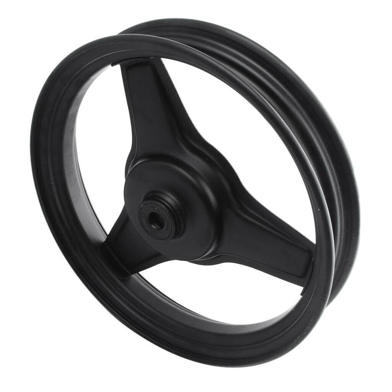 PW50 PEEWEE 50CC Front Wheel Assembly - 1.40-10 Rim With 2.50-10 Tire For Kid Dirt Bikes